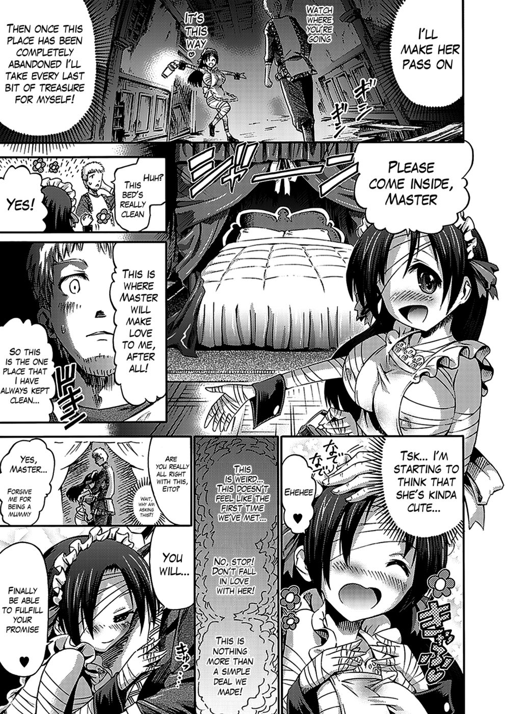 Hentai Manga Comic-Mummy Maid-Read-5